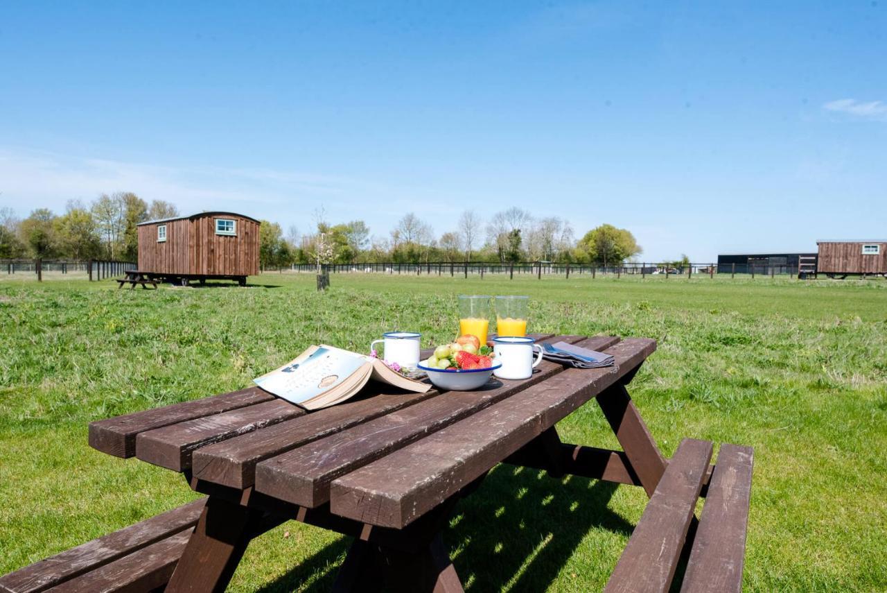 וודברידג' Honeysuckle Farm Holidays By Stay In Suffolk, Monk Soham מראה חיצוני תמונה