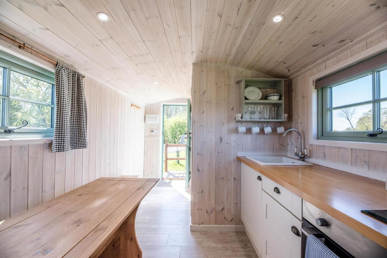 וודברידג' Honeysuckle Farm Holidays By Stay In Suffolk, Monk Soham מראה חיצוני תמונה