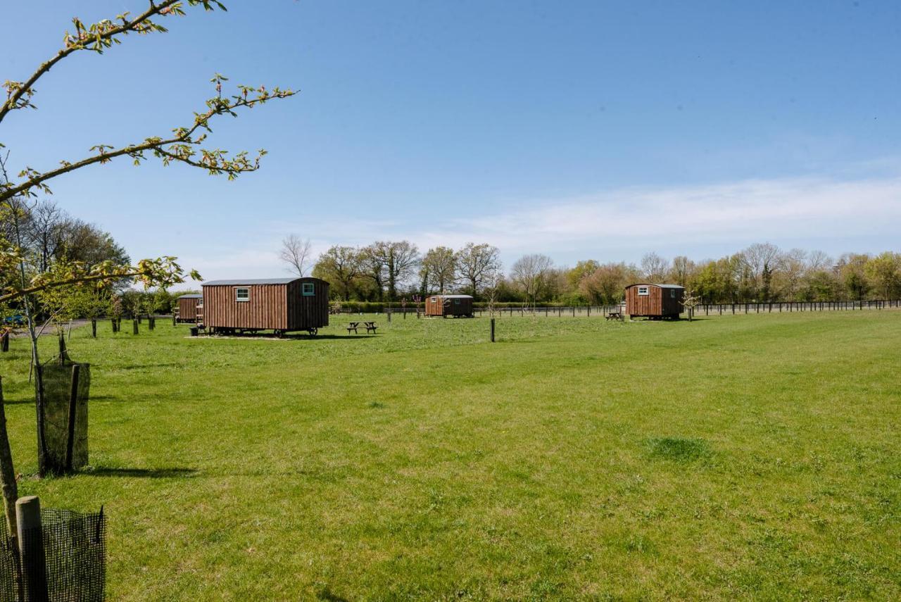 וודברידג' Honeysuckle Farm Holidays By Stay In Suffolk, Monk Soham מראה חיצוני תמונה