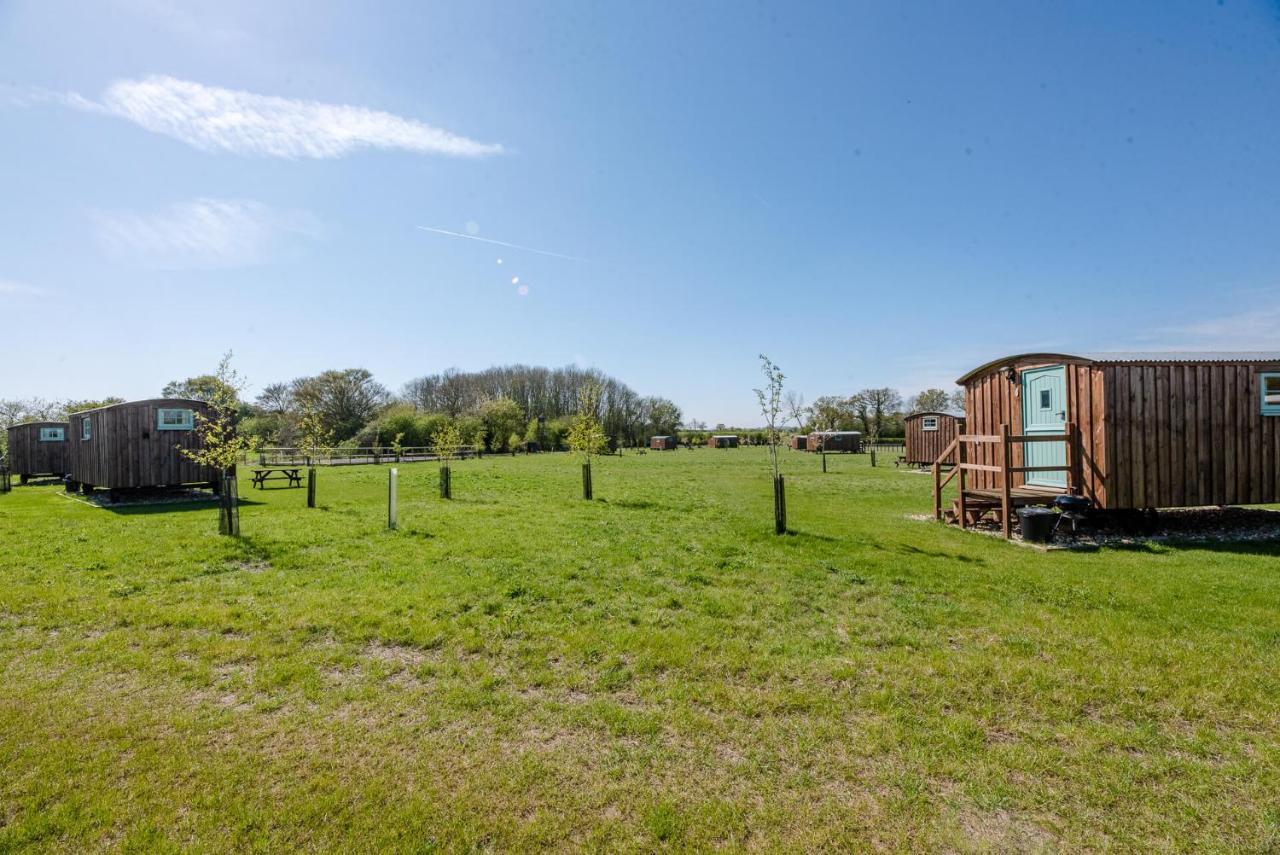 וודברידג' Honeysuckle Farm Holidays By Stay In Suffolk, Monk Soham מראה חיצוני תמונה