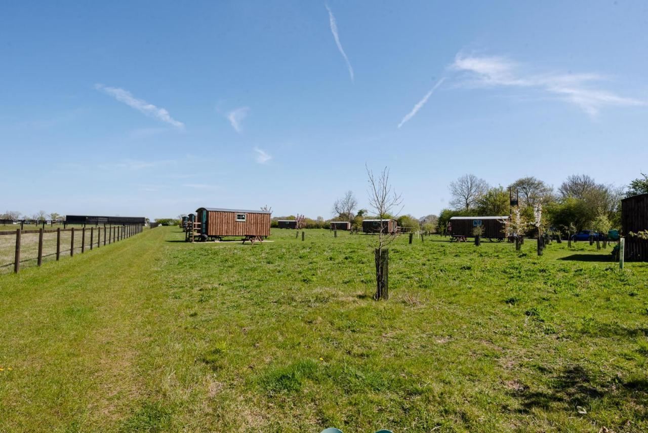 וודברידג' Honeysuckle Farm Holidays By Stay In Suffolk, Monk Soham מראה חיצוני תמונה